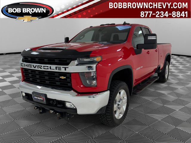 Used 2021 Chevrolet Silverado 3500 LT w/ Convenience Package AWD/4WD image 1