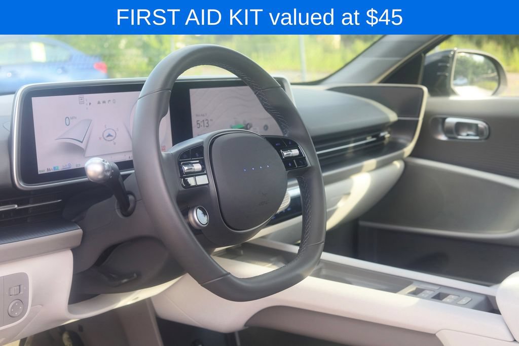 Used 2025 Hyundai Ioniq 6 SEL AWD/4WD image 9