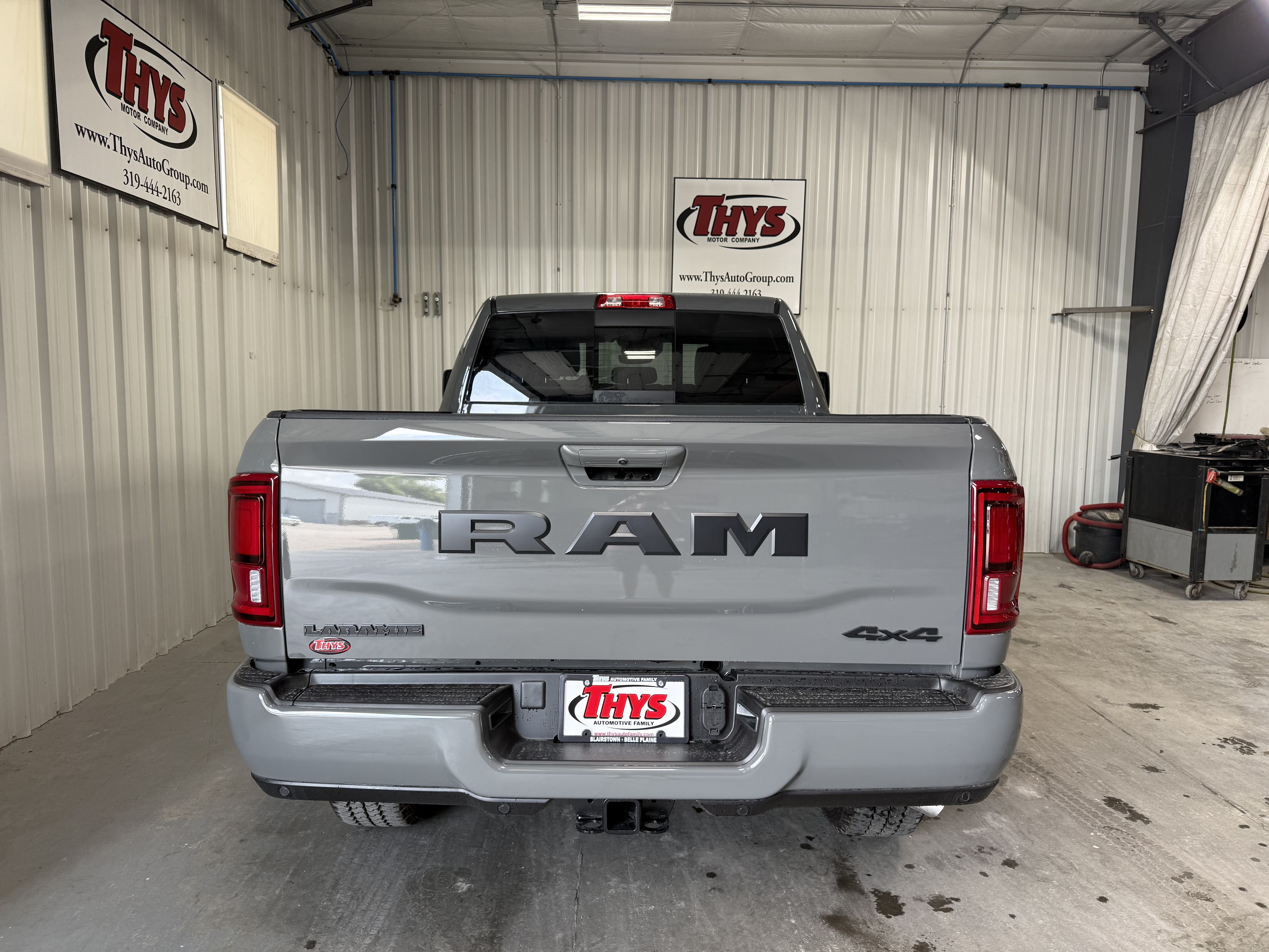 New 2026 RAM 2500 Laramie w/ Night Edition AWD/4WD image 4