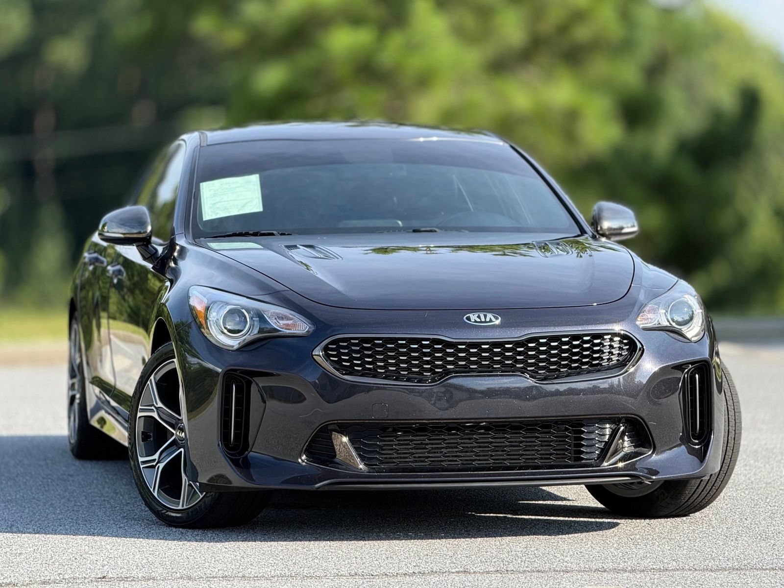 Used 2020 Kia Stinger GT-Line AWD/4WD image 4