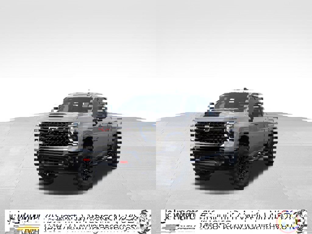 New 2026 Chevrolet Silverado 2500 ZR2 w/ LPO, Dark Essentials Package image 9