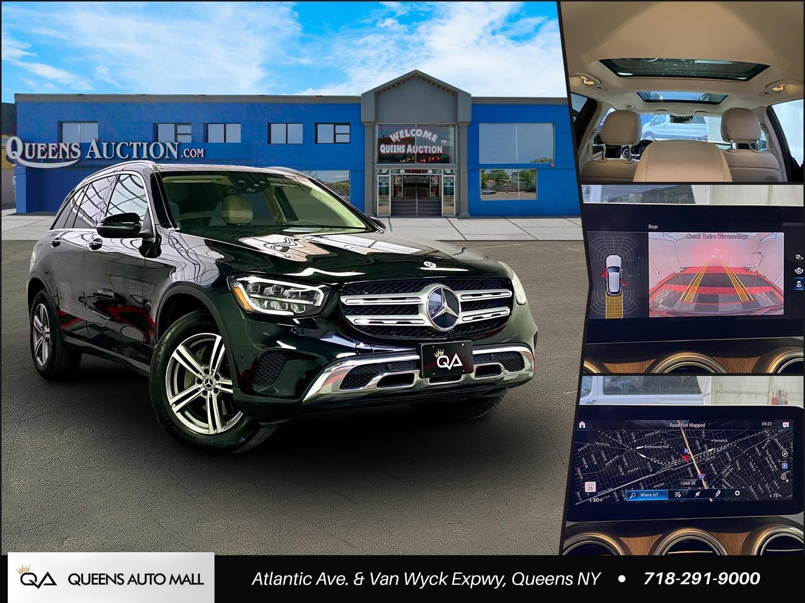 Used 2021 Mercedes-Benz GLC 300 4MATIC image 1