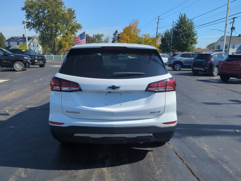 Certified 2024 Chevrolet Equinox LT w/ LPO, Floor Liner Package AWD/4WD image 8
