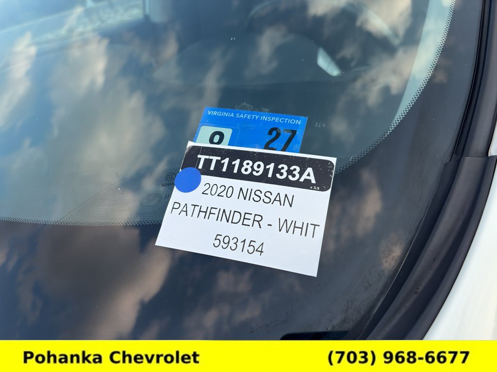 Used 2020 Nissan Pathfinder SV w/ Cargo Package AWD/4WD image 31