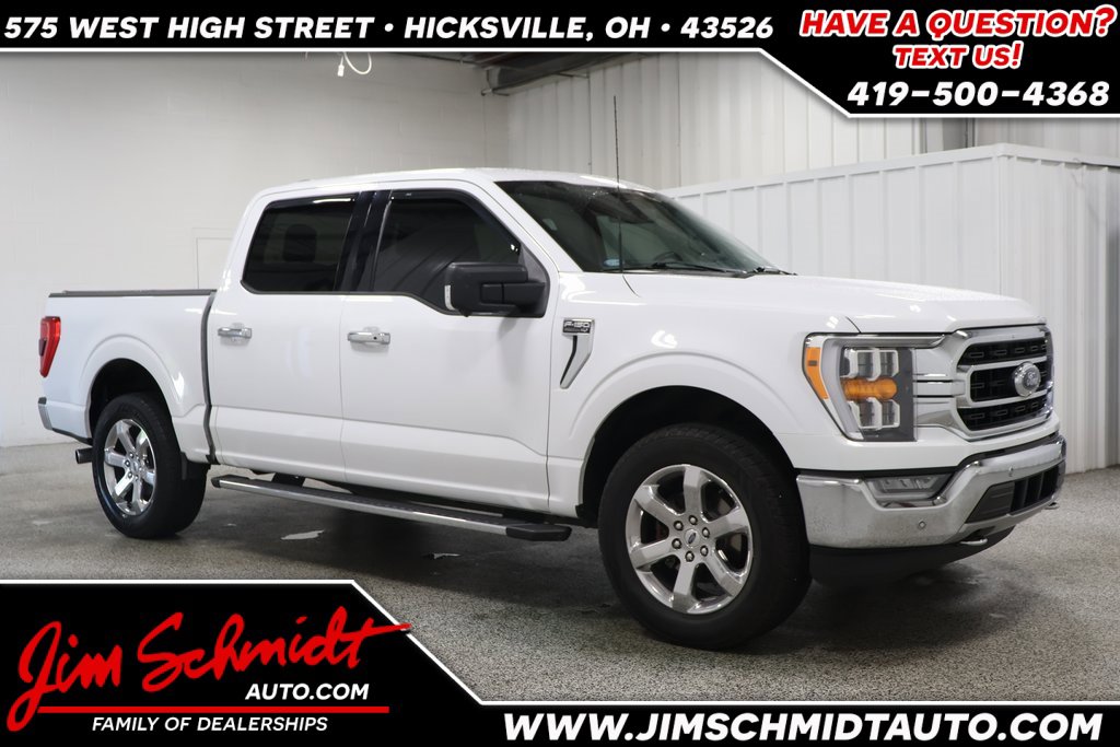 Used 2021 Ford F150 XLT w/ Equipment Group 302A High