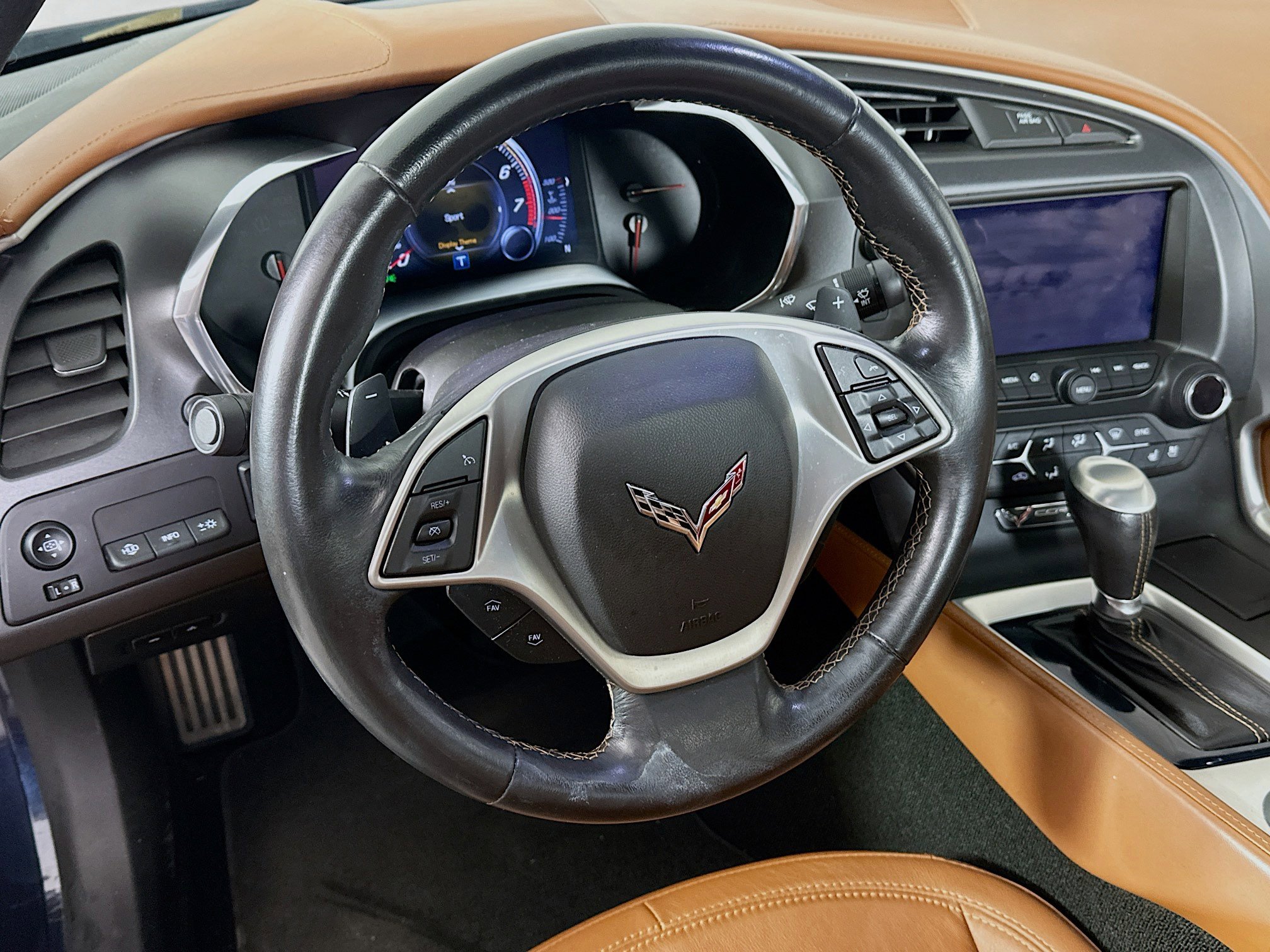 Used 2014 Chevrolet Corvette Stingray Convertible w/ 3LT Preferred Equipment Group image 17