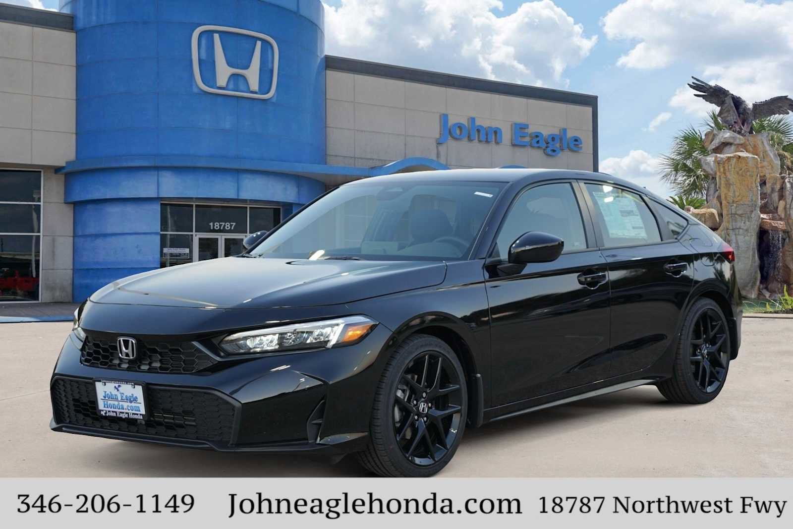 New 2026 Honda Civic Sport