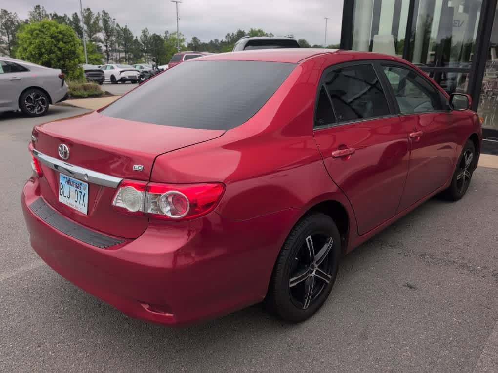 Used 2013 Toyota Corolla LE w/ Protection Pkg FWD image 4