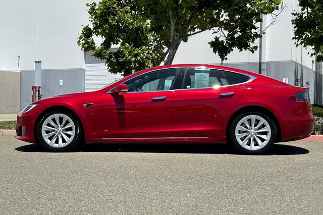 Used 2017 Tesla Model S 75D AWD/4WD image 7