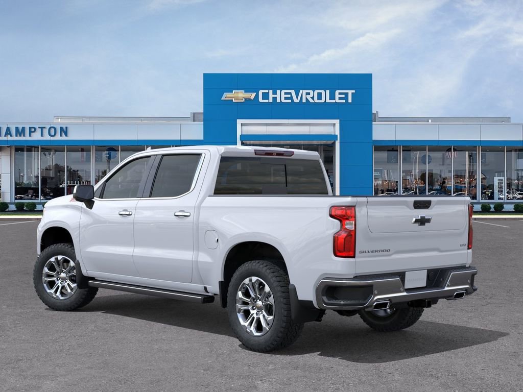 New 2026 Chevrolet Silverado 1500 LTZ w/ LTZ Premium Package AWD/4WD image 3