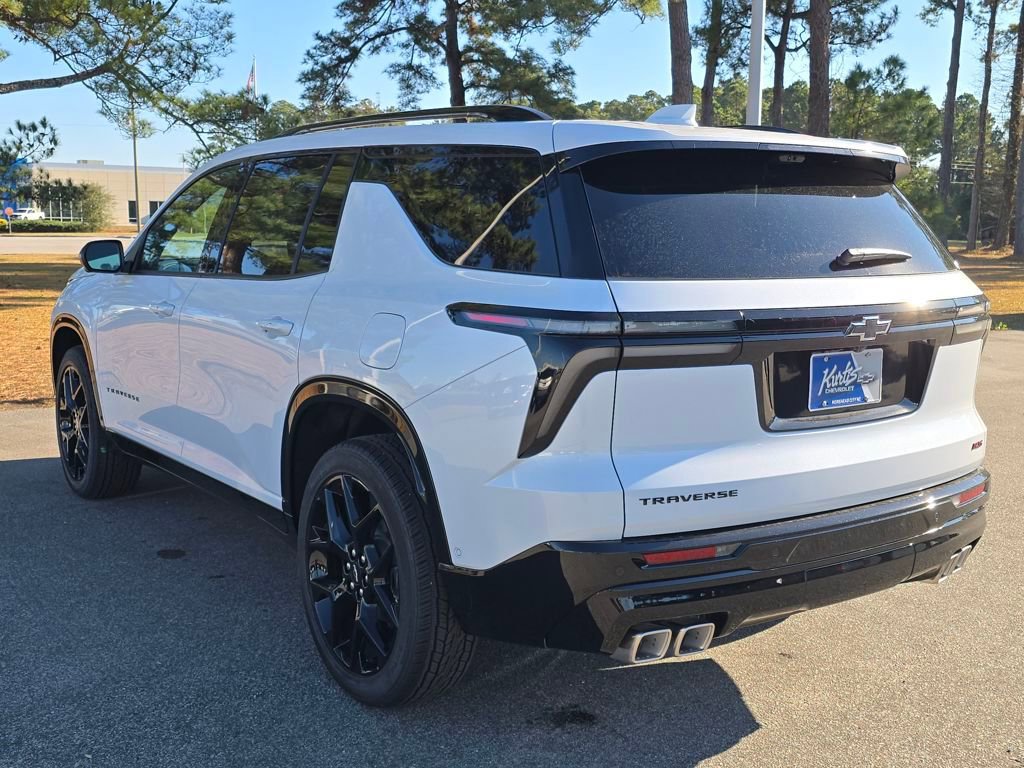 New 2026 Chevrolet Traverse RS image 3