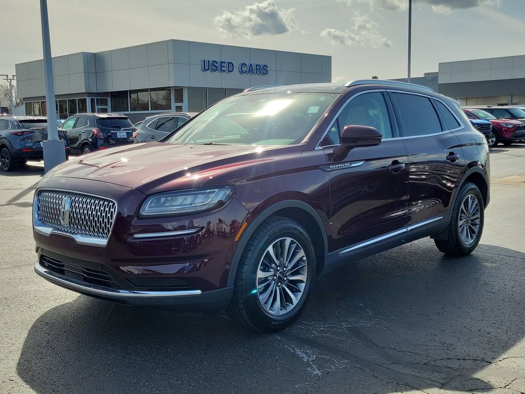 Certified 2022 Lincoln Nautilus Reserve image 8