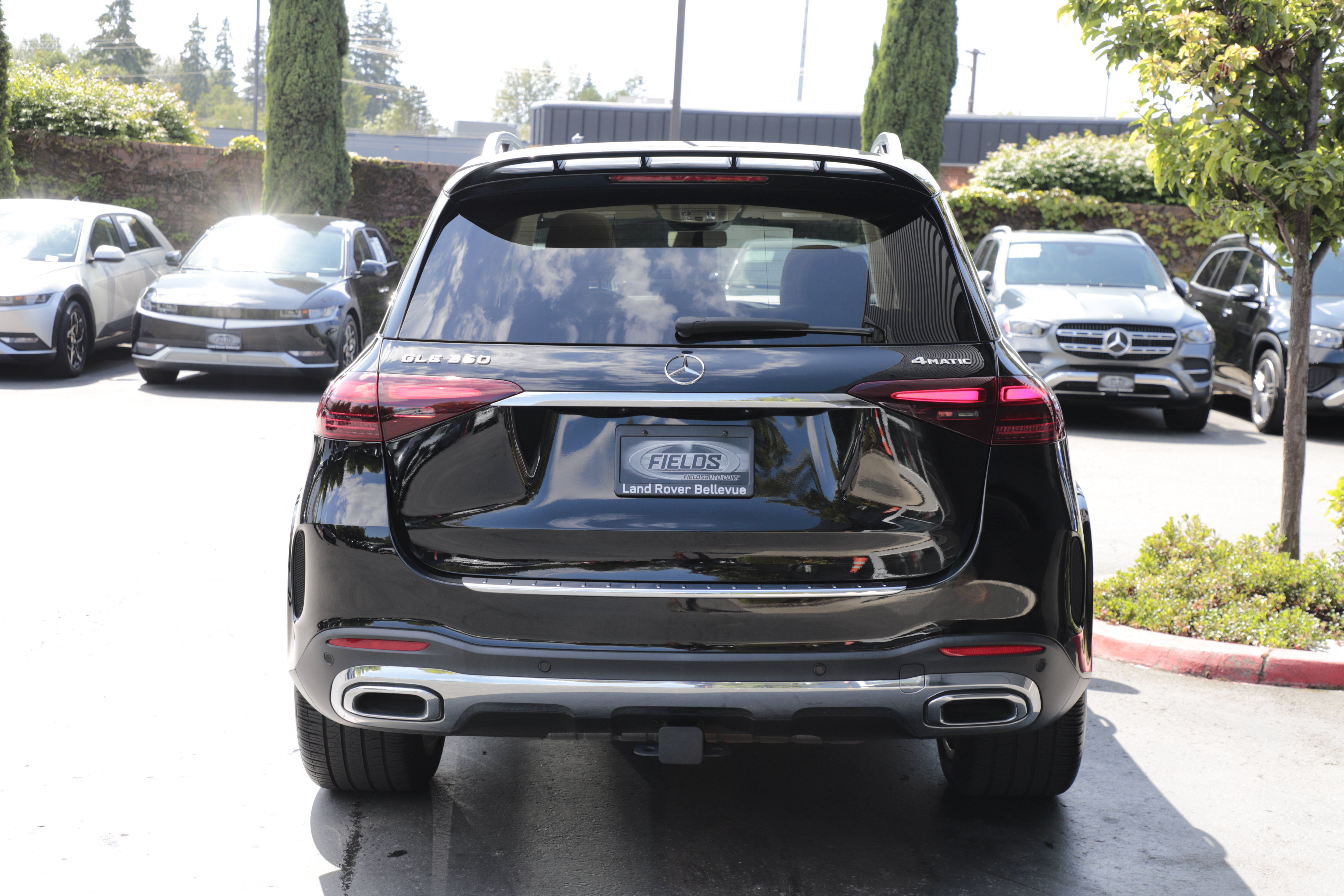Used 2024 Mercedes-Benz GLE 350 4MATIC image 5