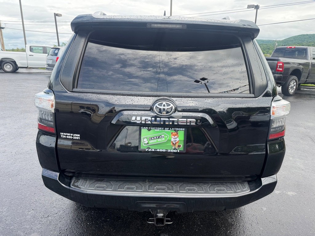 Used 2018 Toyota 4Runner SR5 Premium AWD/4WD image 6