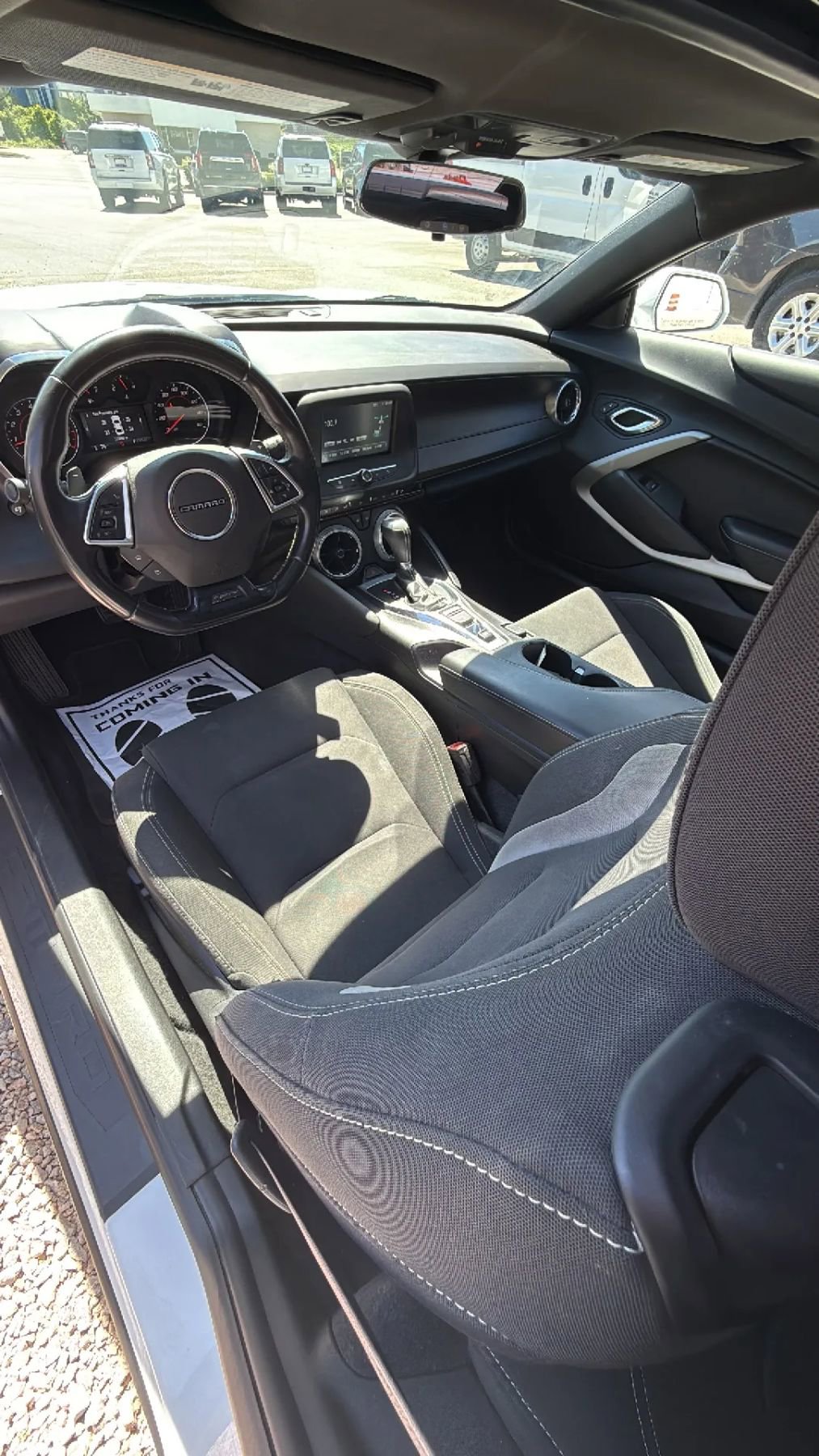 Used 2017 Chevrolet Camaro LT RWD image 22