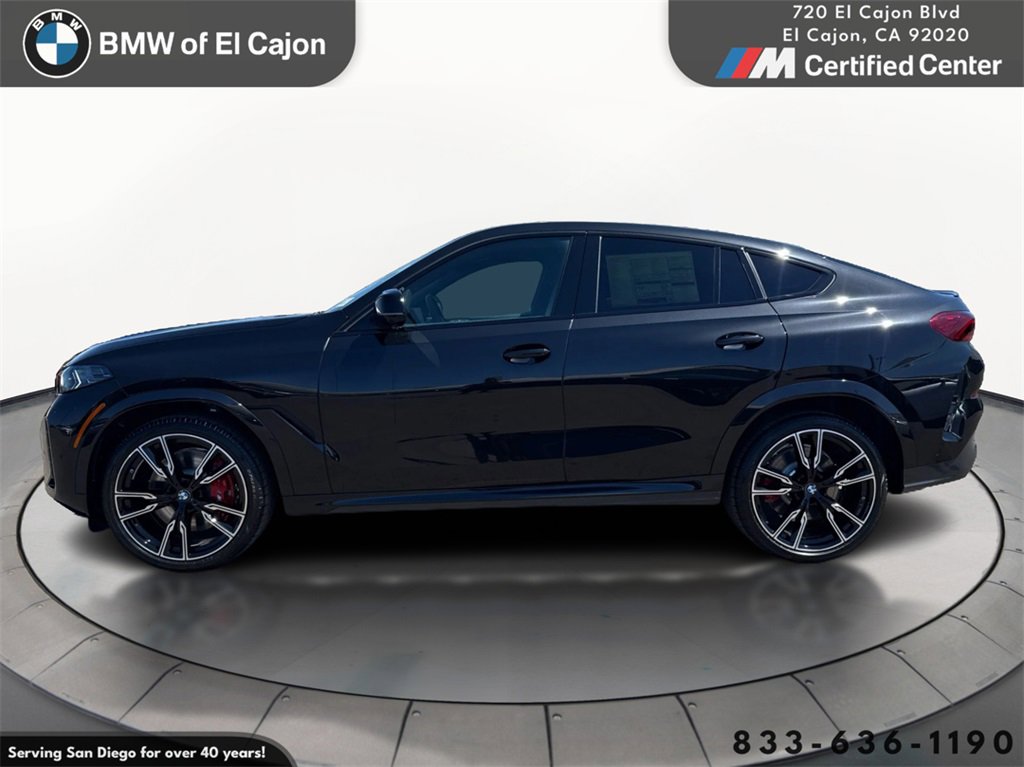 New 2026 BMW X6 M60i w/ Parking Assistance Package image 8