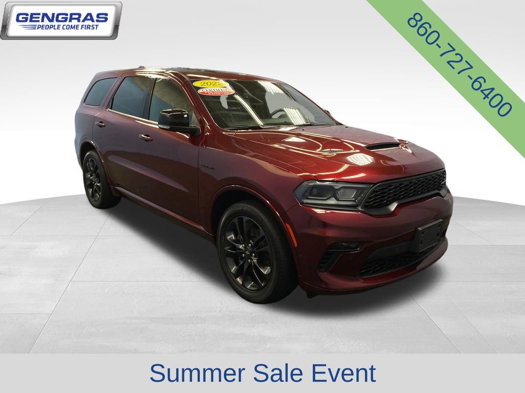 Used 2022 Dodge Durango R/T w/ Blacktop Package