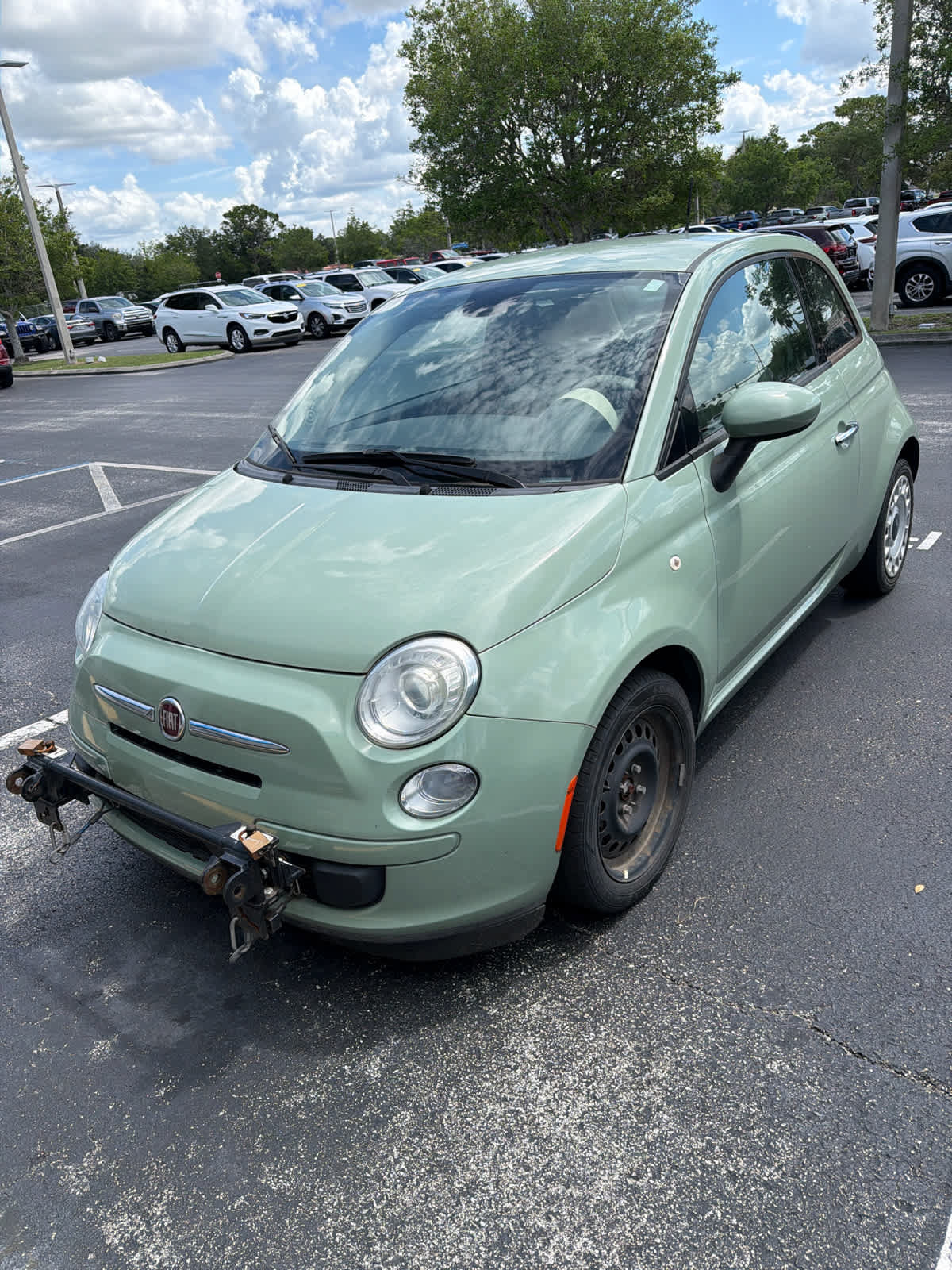 Used 2015 FIAT 500 Pop FWD image 2