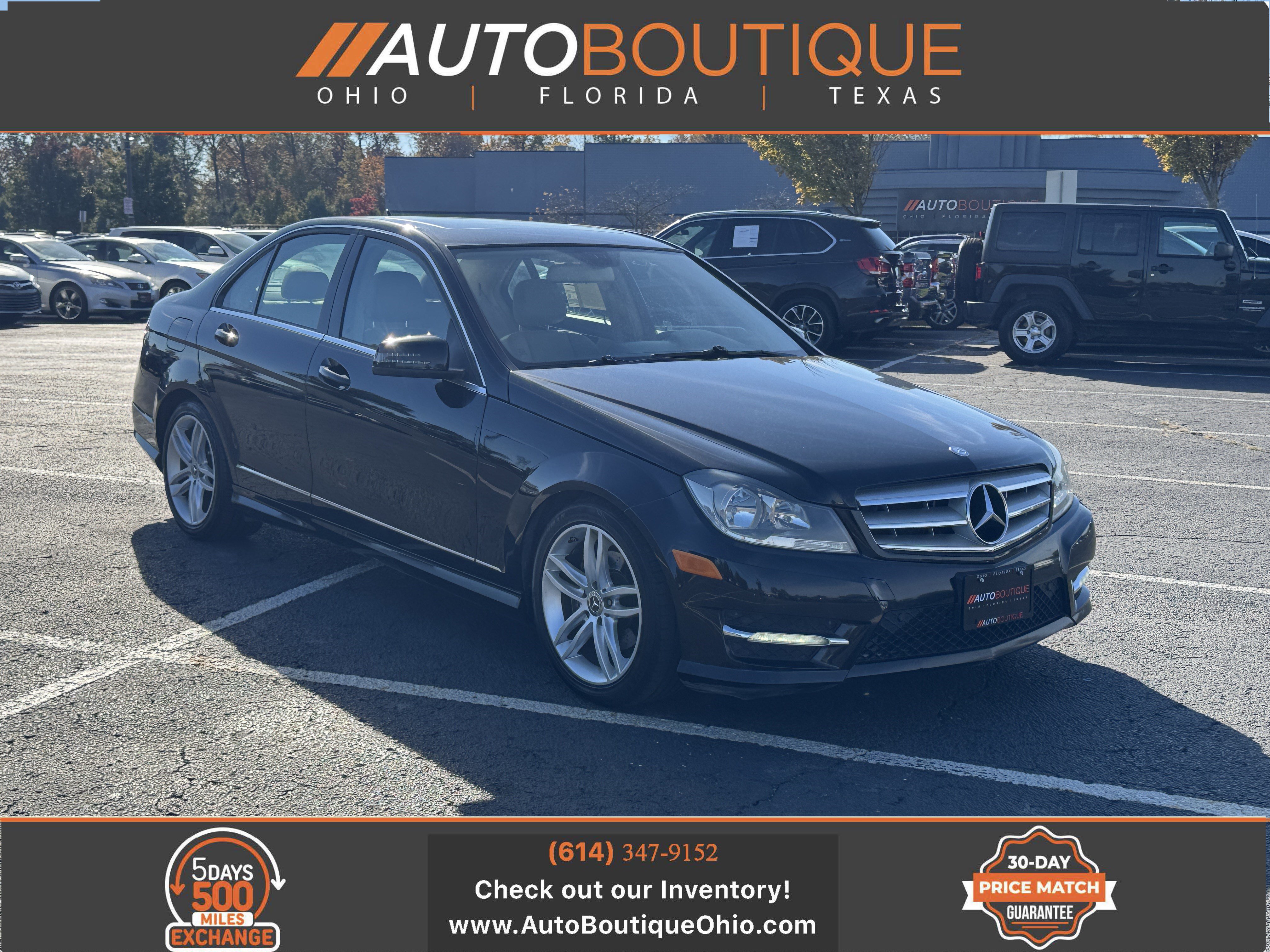 Used 2012 Mercedes-Benz C 300 4MATIC Sedan image 1