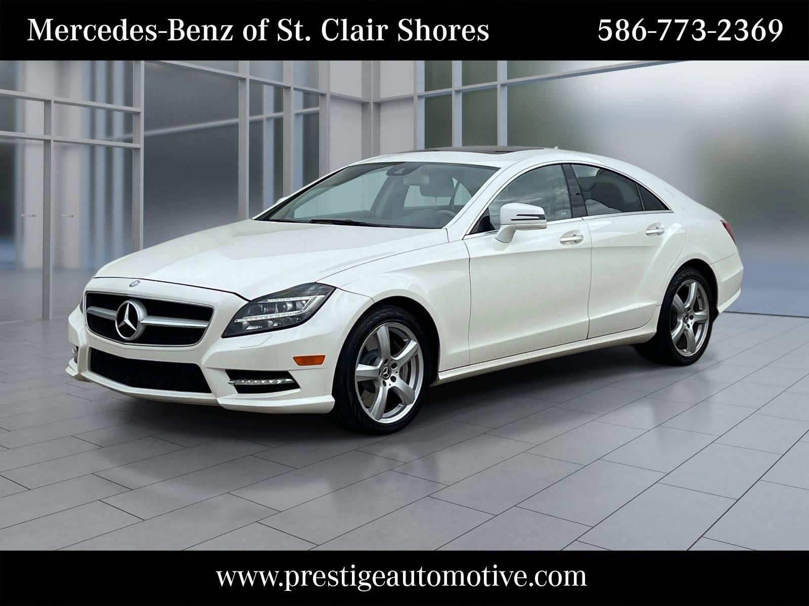Used 2014 Mercedes-Benz CLS 550 4MATIC video 1