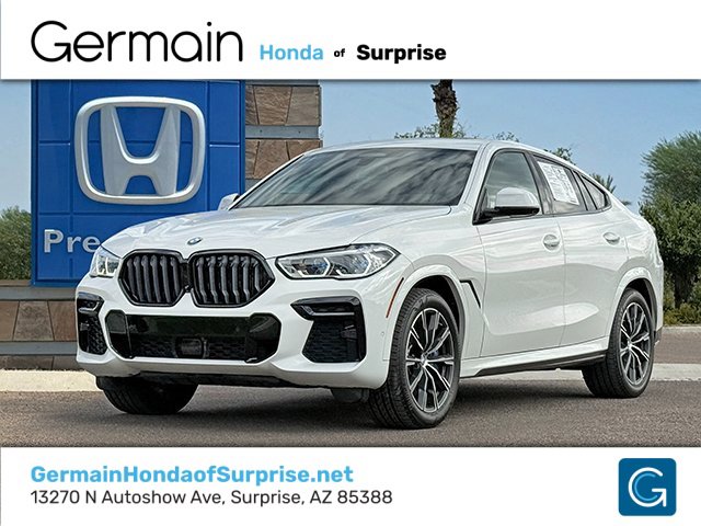 Used 2023 BMW X6 M50i w/ Executive Package