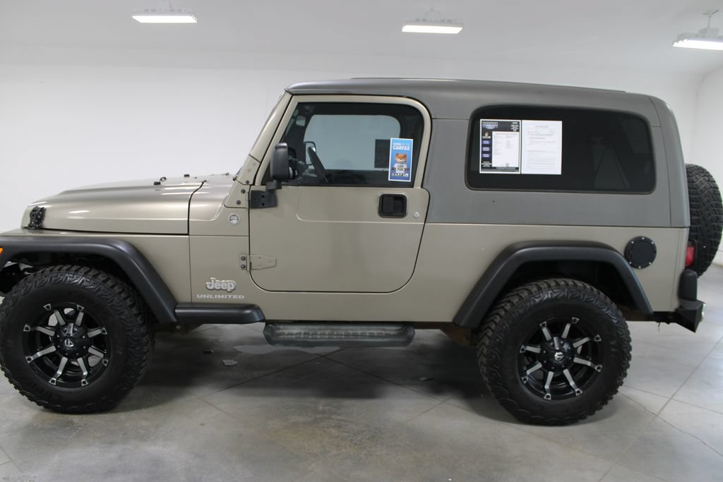 Used 2005 Jeep Wrangler Unlimited AWD/4WD image 6