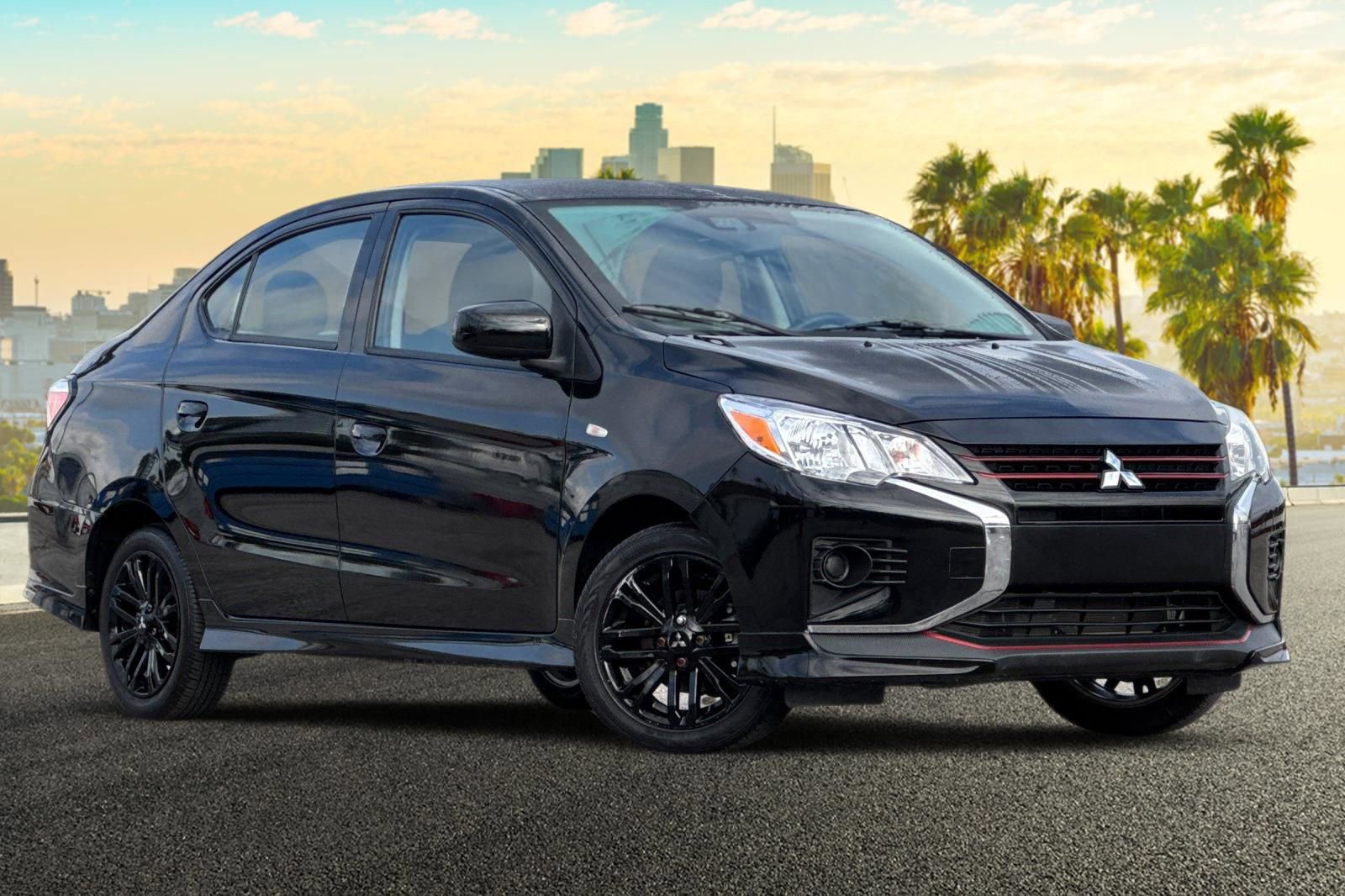 Used 2024 Mitsubishi Mirage G4 Black Edition FWD image 2