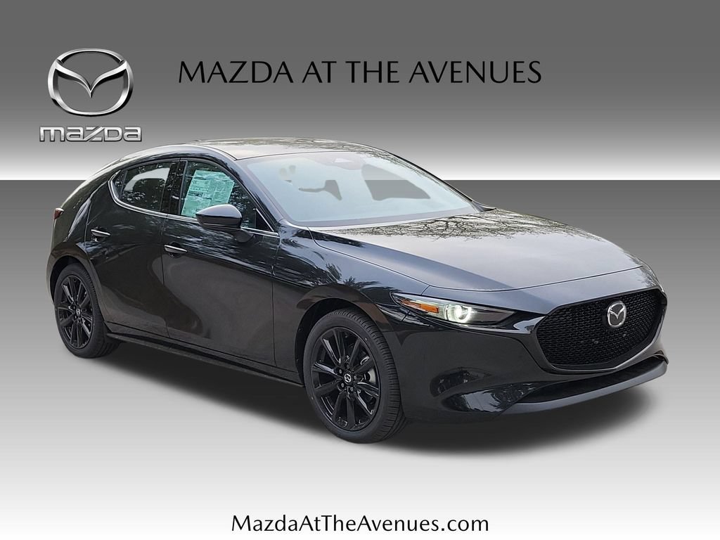 New 2026 MAZDA MAZDA3 2.5 S Hatchback w/ Premium Pkg FWD image 4