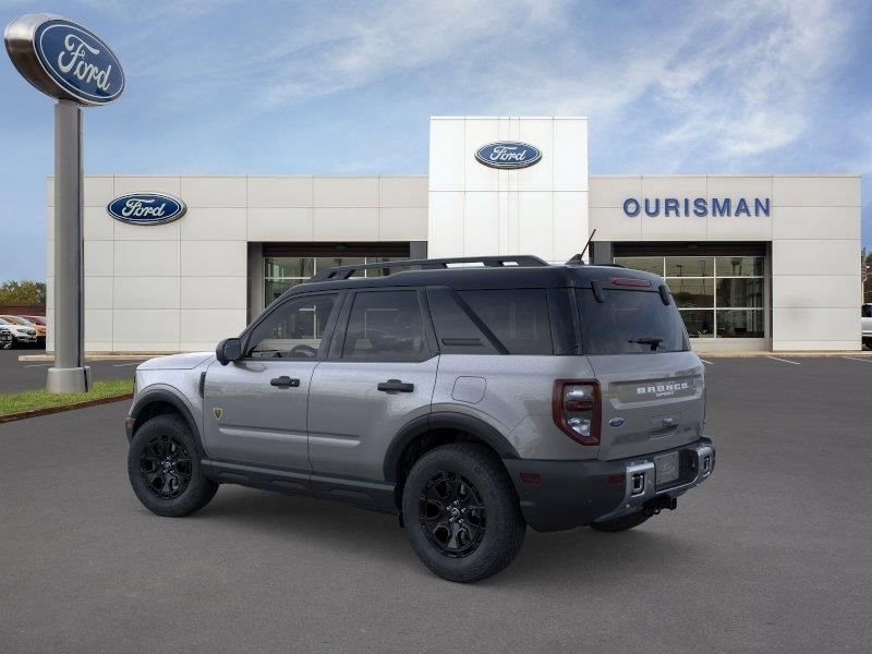 New 2026 Ford Bronco Sport Badlands w/ Sasquatch Badlands Package AWD/4WD image 4