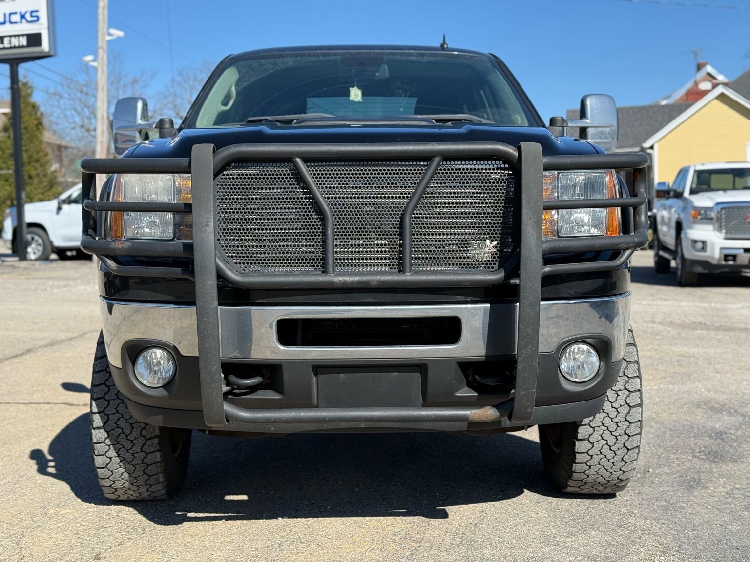 Used 2013 GMC Sierra 2500 SLE w/ SLE Preferred Package image 8