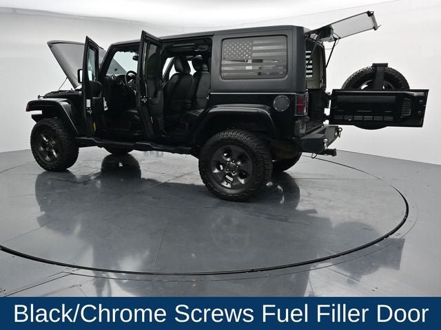 Used 2017 Jeep Wrangler Unlimited Sport AWD/4WD image 39