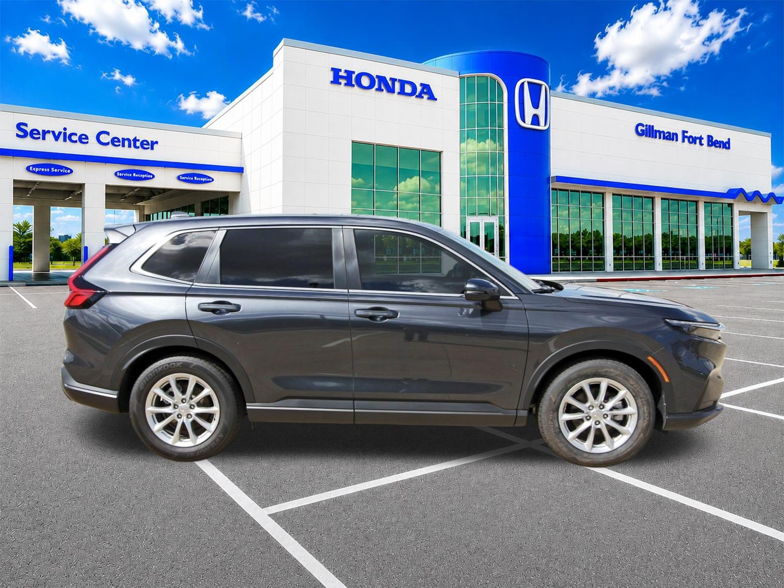 Used 2026 Honda CR-V EX image 8