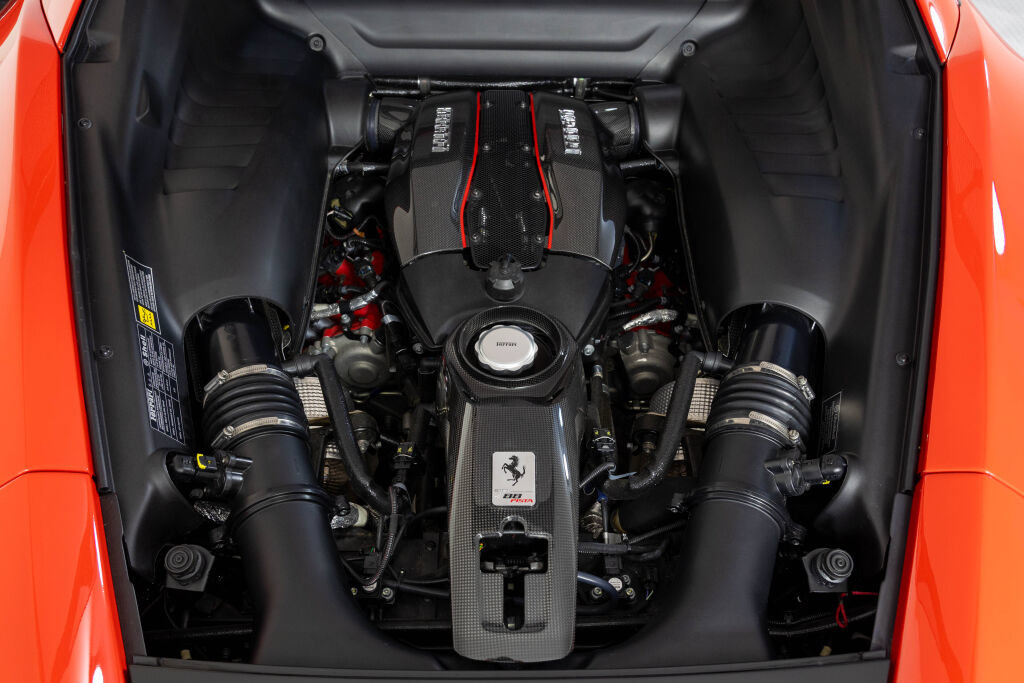 Certified 2019 Ferrari 488 Pista Coupe RWD image 76