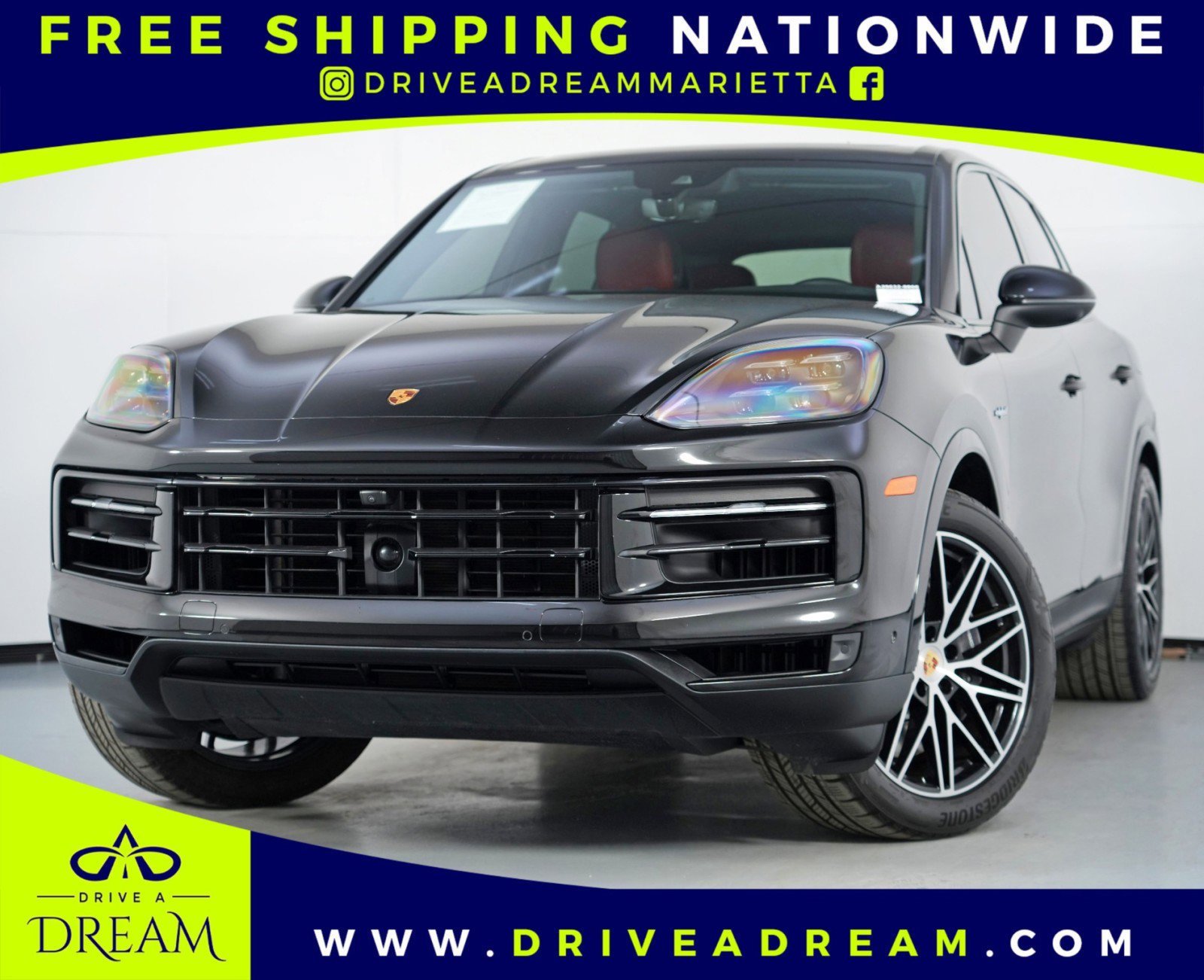 Used 2024 Porsche Cayenne image 1