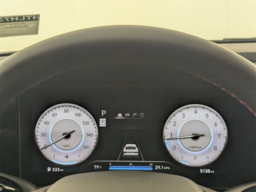 Used 2024 Hyundai Elantra N Line image 18