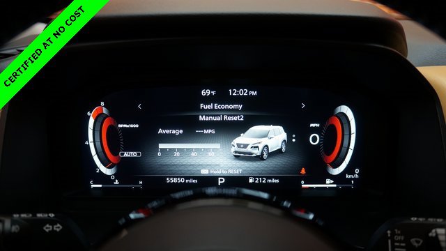 Used 2022 Nissan Rogue Platinum w/ Head-Up Display Package image 13