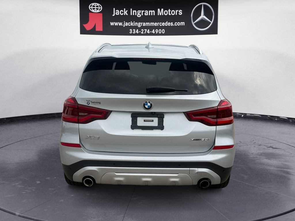 Used 2020 BMW X3 xDrive30i w/ Convenience Package AWD/4WD image 4