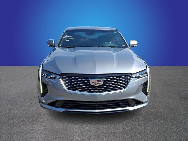 Certified 2024 Cadillac CT4 Premium Luxury w/ Climate Package RWD image 2