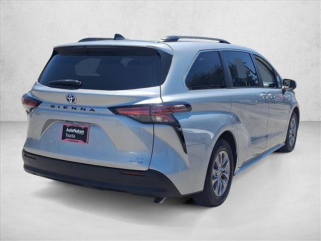 Certified 2021 Toyota Sienna LE w/ LE Plus Package AWD/4WD image 5