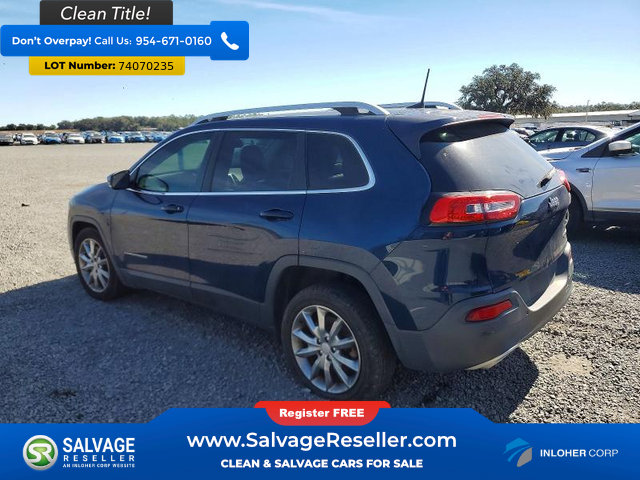 Used 2018 Jeep Cherokee Limited w/ Luxury Group image 3