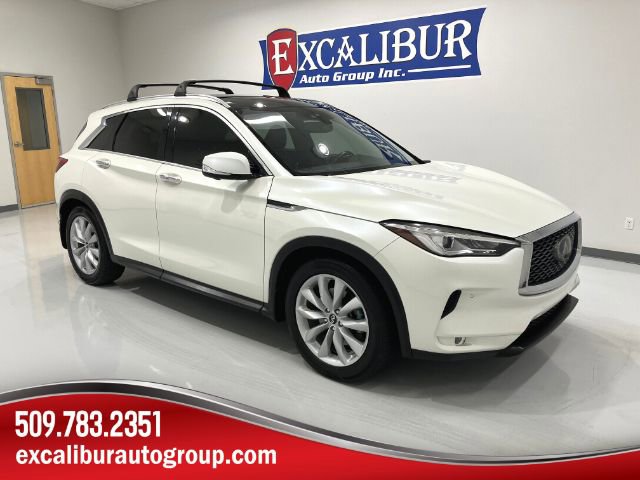Used 2019 INFINITI QX50 Essential w/ Premium Heat Package