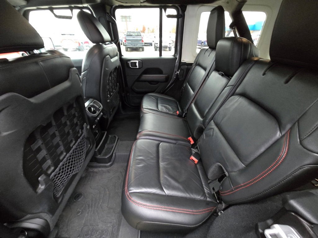Used 2018 Jeep Wrangler Unlimited Rubicon image 28
