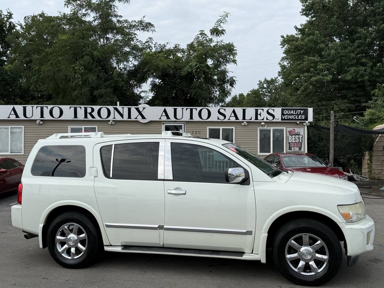 Used 2006 INFINITI QX56 4WD image 32