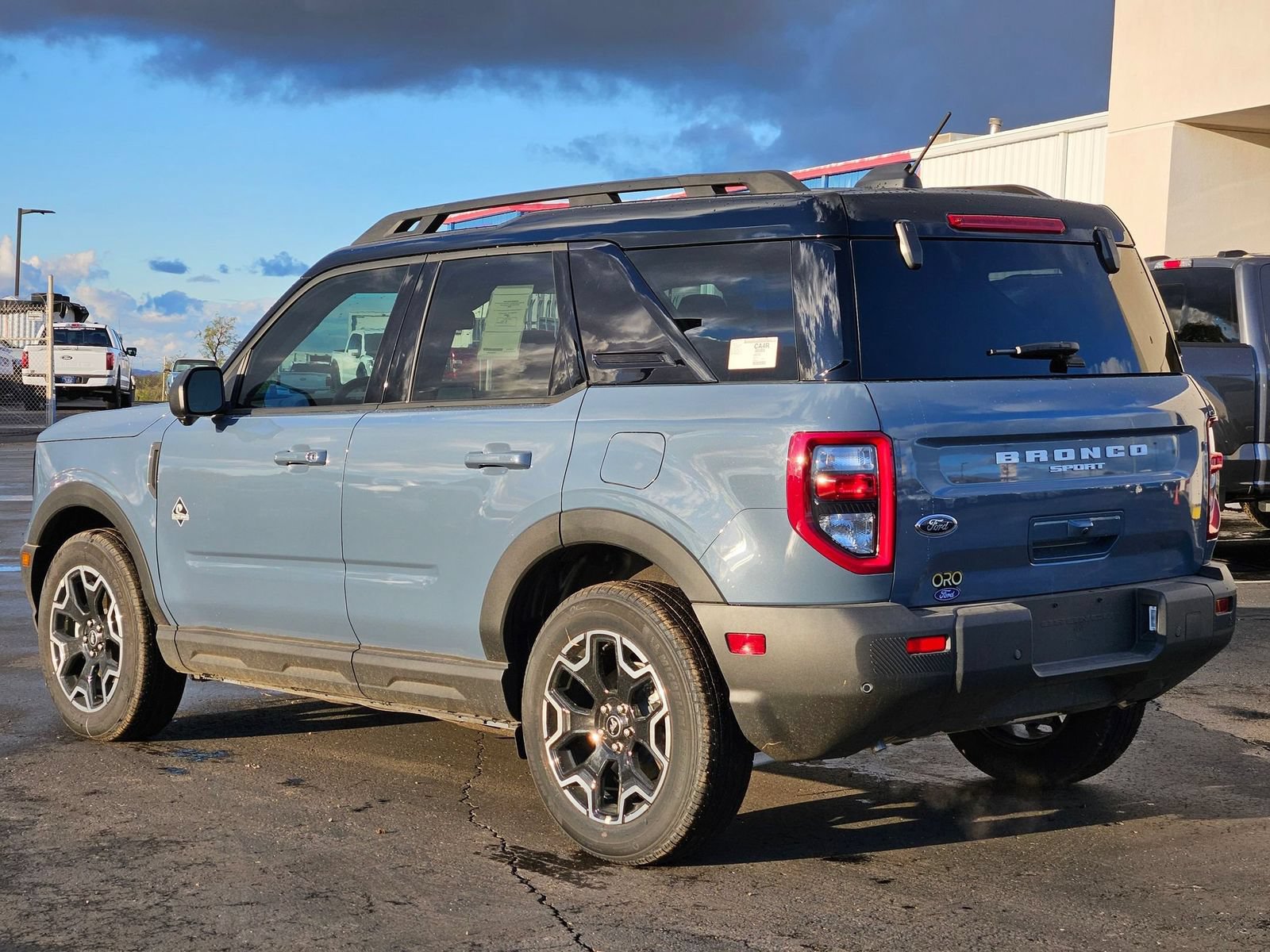 New 2025 Ford Bronco Sport Outer Banks w/ Outer Banks Tech Package+ AWD/4WD image 8