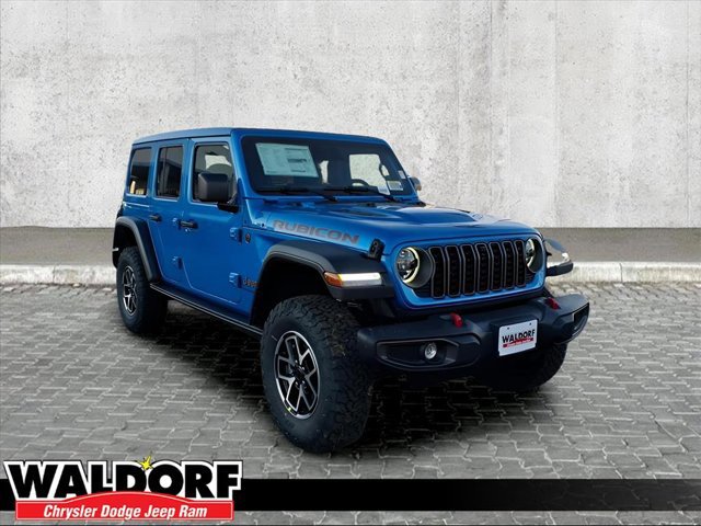 New 2026 Jeep Wrangler Unlimited Rubicon