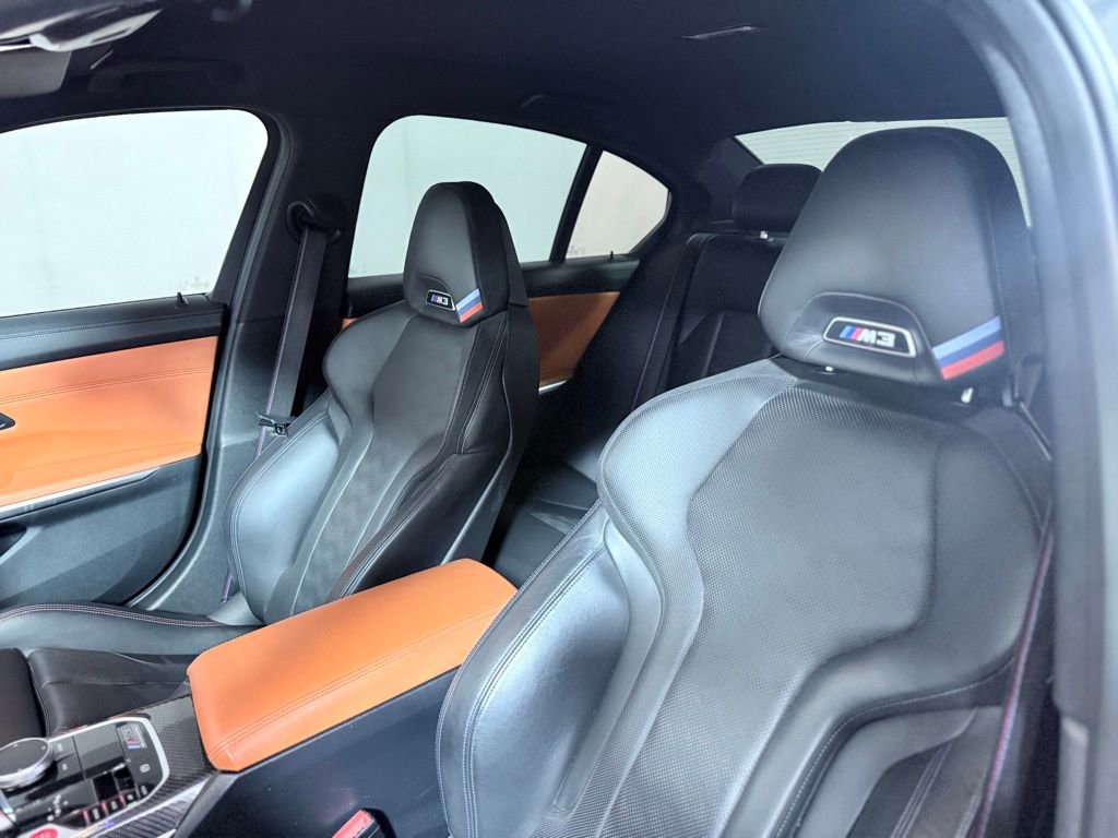 Used 2022 BMW M3 Competition w/ M Carbon Exterior Package AWD/4WD image 18