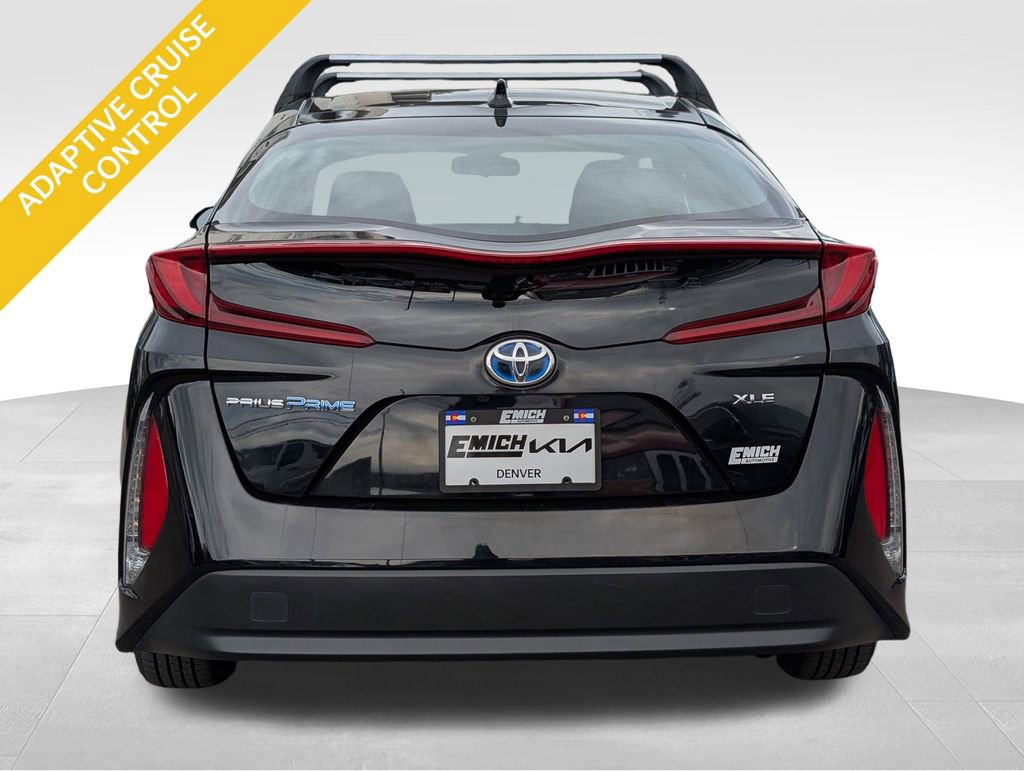 Used 2021 Toyota Prius Prime XLE w/ Carpet Mat Package (TMS) image 3