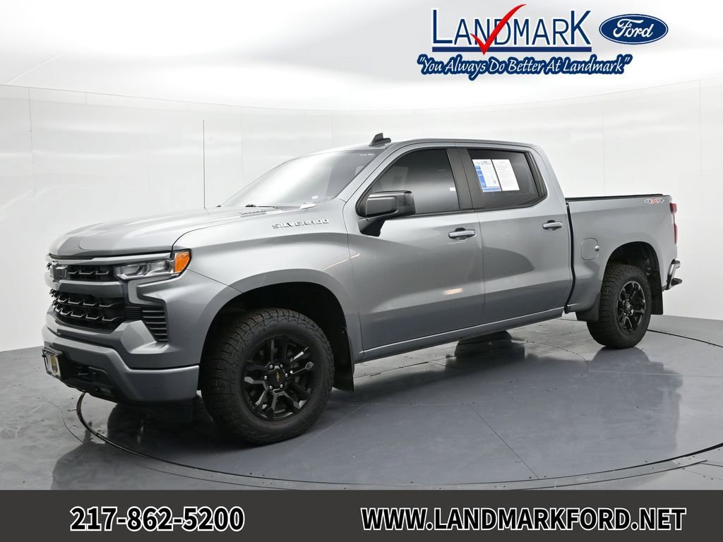 Used 2023 Chevrolet Silverado 1500 RST image 1