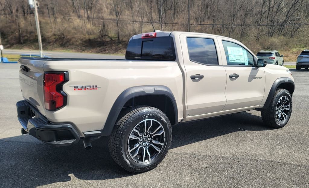 New 2026 Chevrolet Colorado Trail Boss AWD/4WD image 9