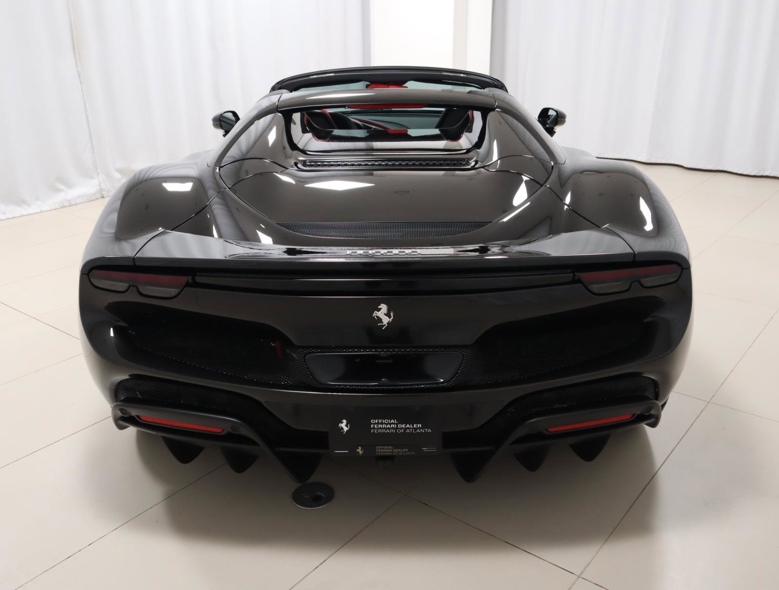Used 2025 Ferrari 296 GTS RWD image 12